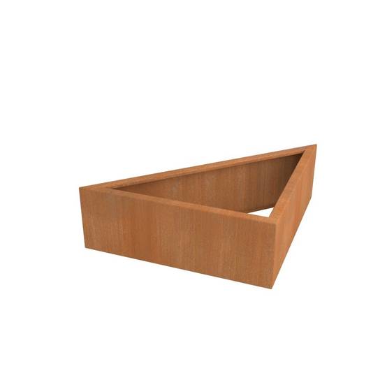 Decklinea - Carre potager corten module triangle - Image 4
