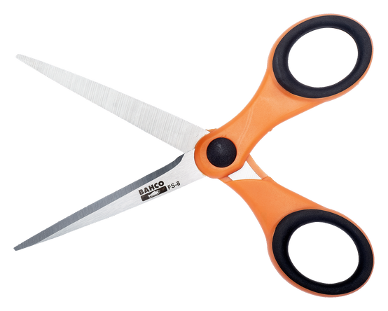 Bahco - Ciseaux à anneaux moyens avec grip doux 165 mm | FS-8 - Bahco - Image 3