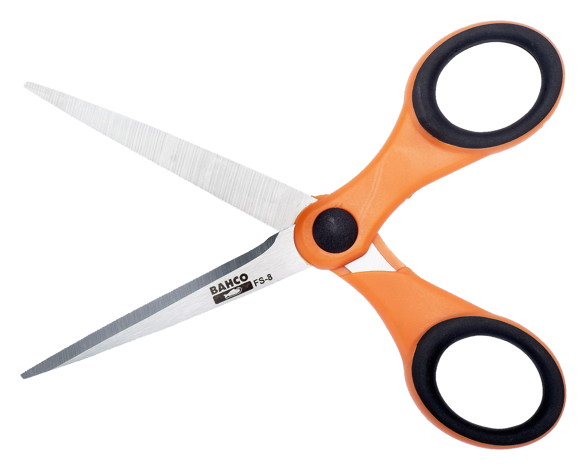 Bahco - Ciseaux à anneaux moyens avec grip doux 165 mm | FS-8 - Bahco - Image 3