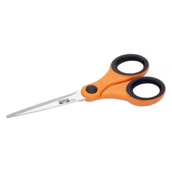 Bahco - Ciseaux à anneaux moyens avec grip doux 165 mm | FS-8 - Bahco - Image 1