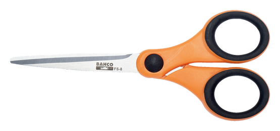 Bahco - Ciseaux à anneaux moyens avec grip doux 165 mm | FS-8 - Bahco - Image 2