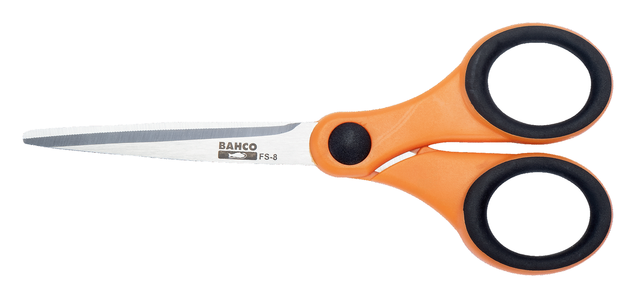 Bahco - Ciseaux à anneaux moyens avec grip doux 165 mm | FS-8 - Bahco - Image 2