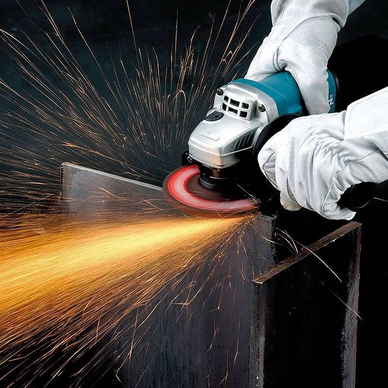 Makita - Meuleuse d'angle MAKITA 9558HNRGK3 - 125 mm + 2 Disques Diamant Makita - Imagen 2
