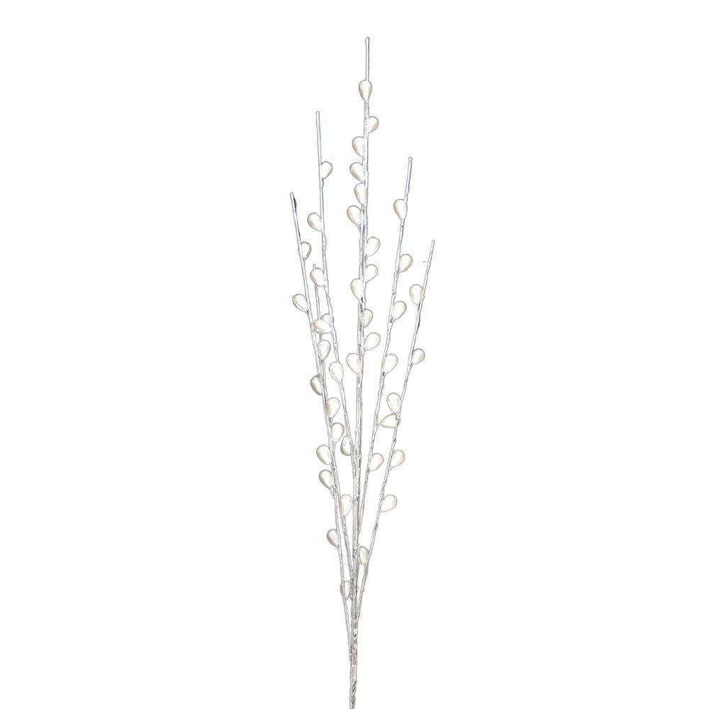 Chemin De Campagne - Branche de Fleurs en verre transparent Ht.90cm Chemin de campagne