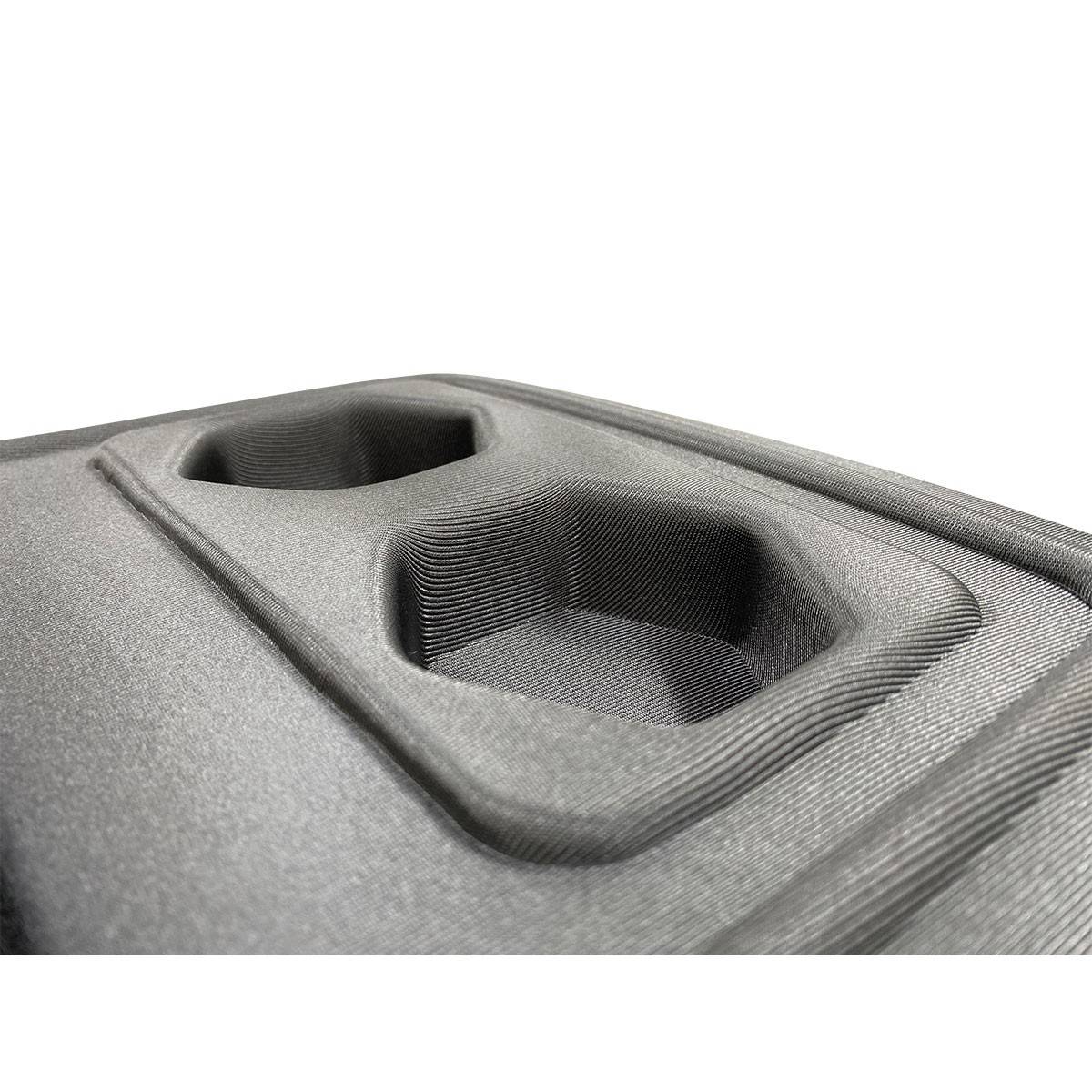 Glacière portable Sac isotherme 35 Litres Grand volume Chantier Camping Plage Caterpillar - Imagen 6