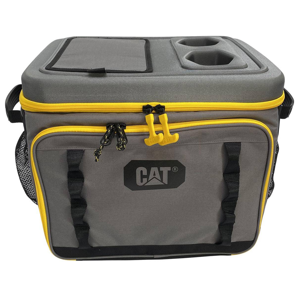 Glacière portable Sac isotherme 35 Litres Grand volume Chantier Camping Plage Caterpillar - Imagen 1