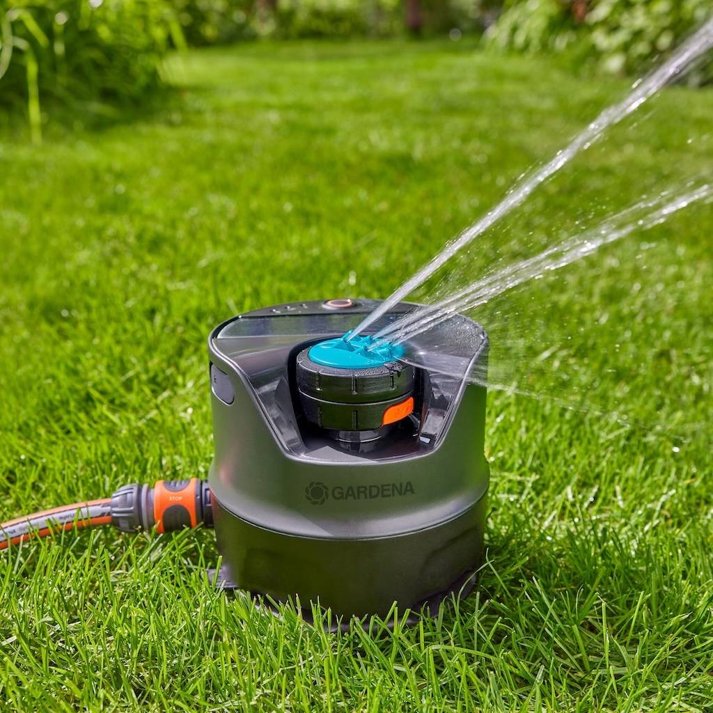 Gardena - Arroseur solaire programmable – AquaPrecise – Jusqu’à 320 m² – Contrôle Bluetooth® - Image 8