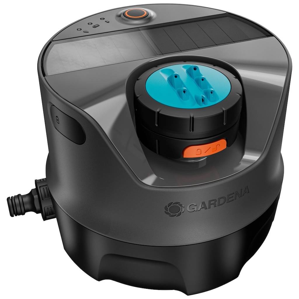 Gardena - Arroseur solaire programmable – AquaPrecise – Jusqu’à 320 m² – Contrôle Bluetooth® - Image 2