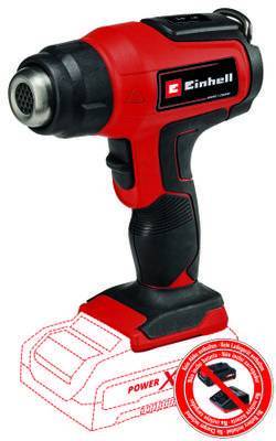 Einhell - Décapeur thermique sans fil TE-HA 18 Li - Solo - sans batterie Einhell
