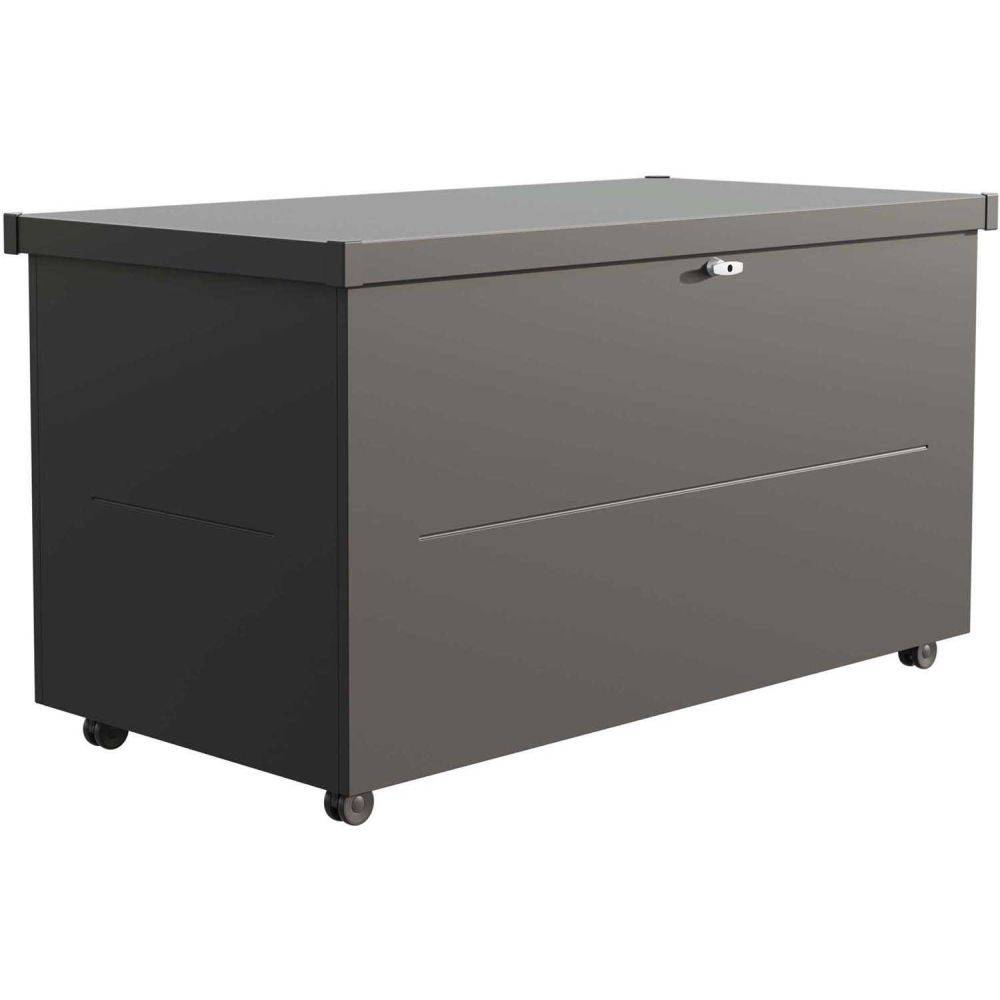 Telluria - Malle de rangement en acier Nevio 160 cm - Imagen 3