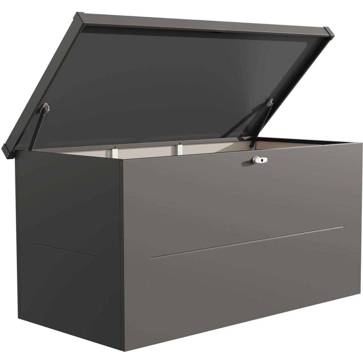 Telluria - Malle de rangement en acier Nevio 160 cm - Imagen 1