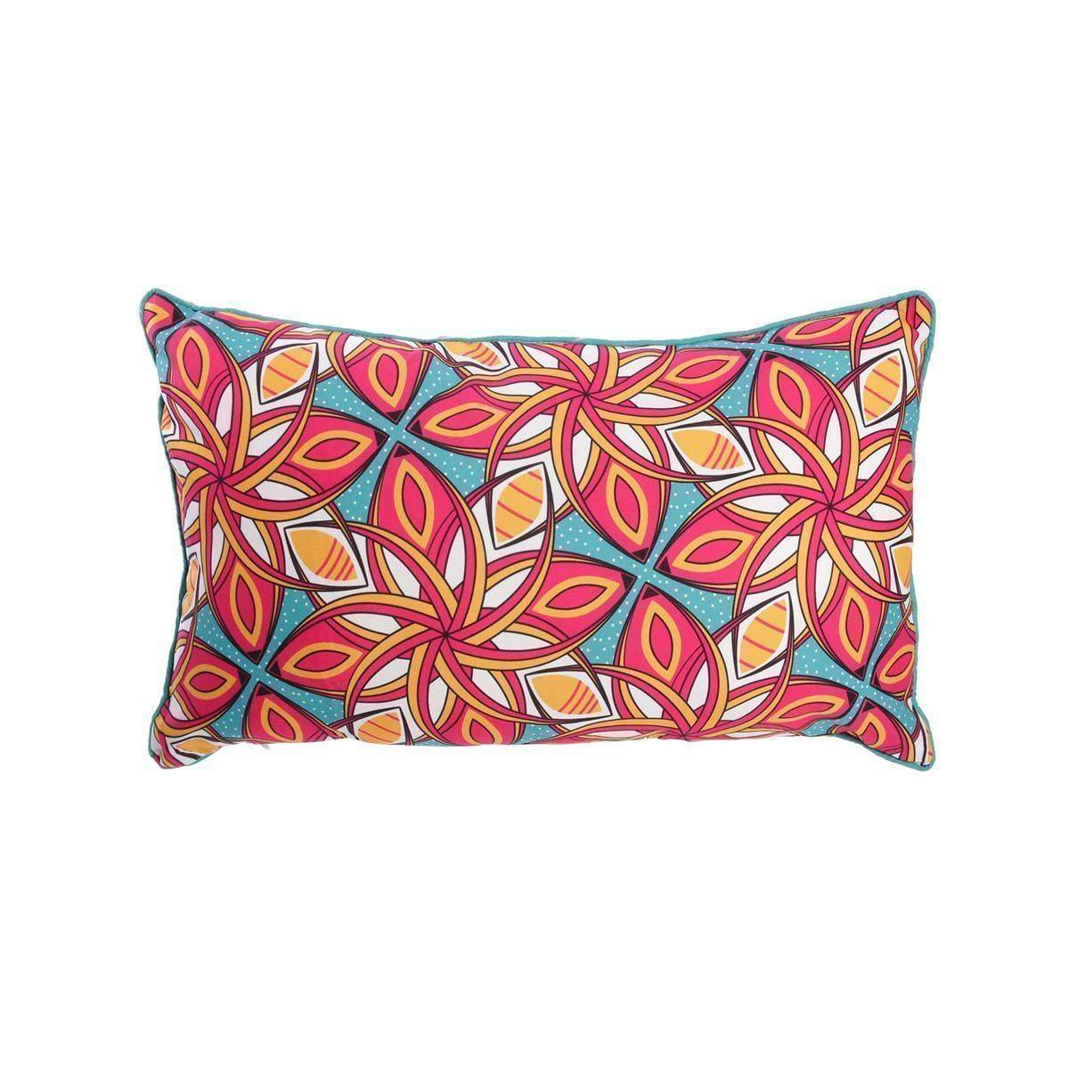 The Home Deco Factory - Coussin imprimé 30x50 cm Wax Wax rose The Home Deco Factory - Imagen 1