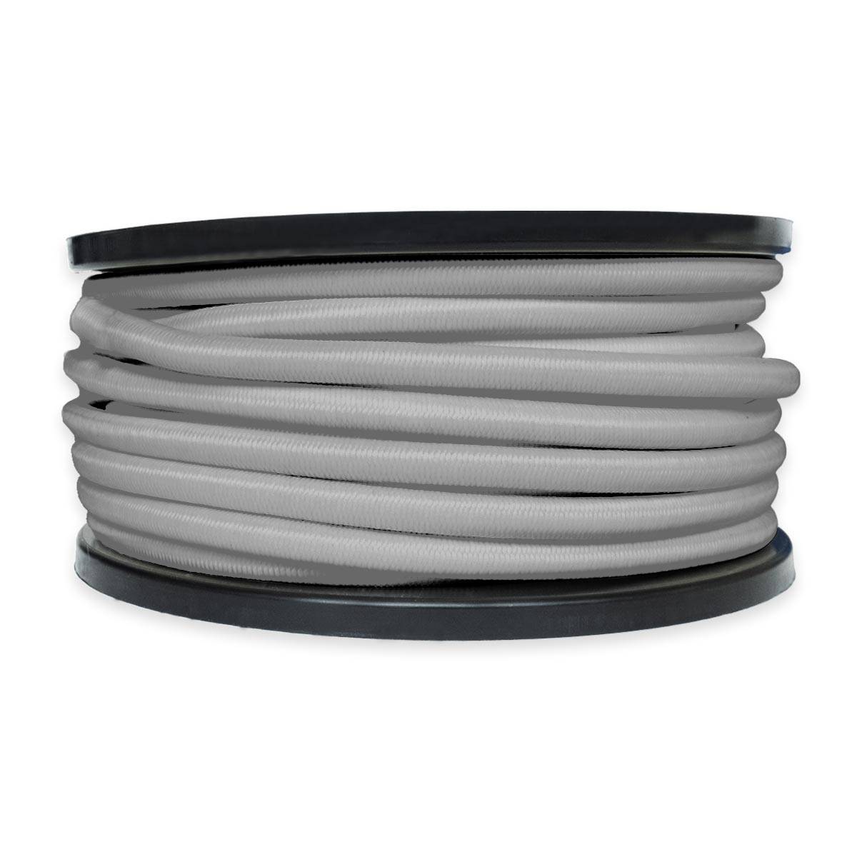 Sandow élastique Gris 25 mètres 9SW - Qualité PRO - Tendeur pour bâche de diamètre 9 mm TECPLAST - Imagen 7