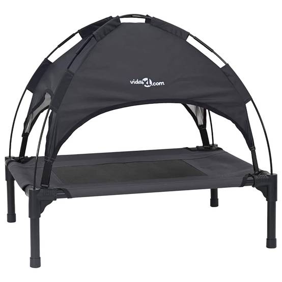 Panier acier noir 62 x 48 x 61 cm - Prolenta premium p323.2 - Image 1