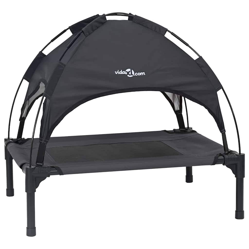 Panier acier noir  62 x 48 x 61 cm  - Prolenta premium p323.2 - Image 1
