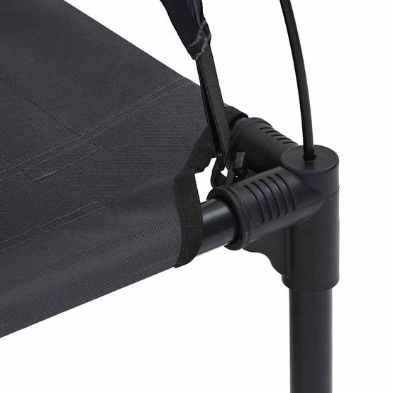 Panier acier noir 62 x 48 x 61 cm - Prolenta premium p323.2 - Image 6