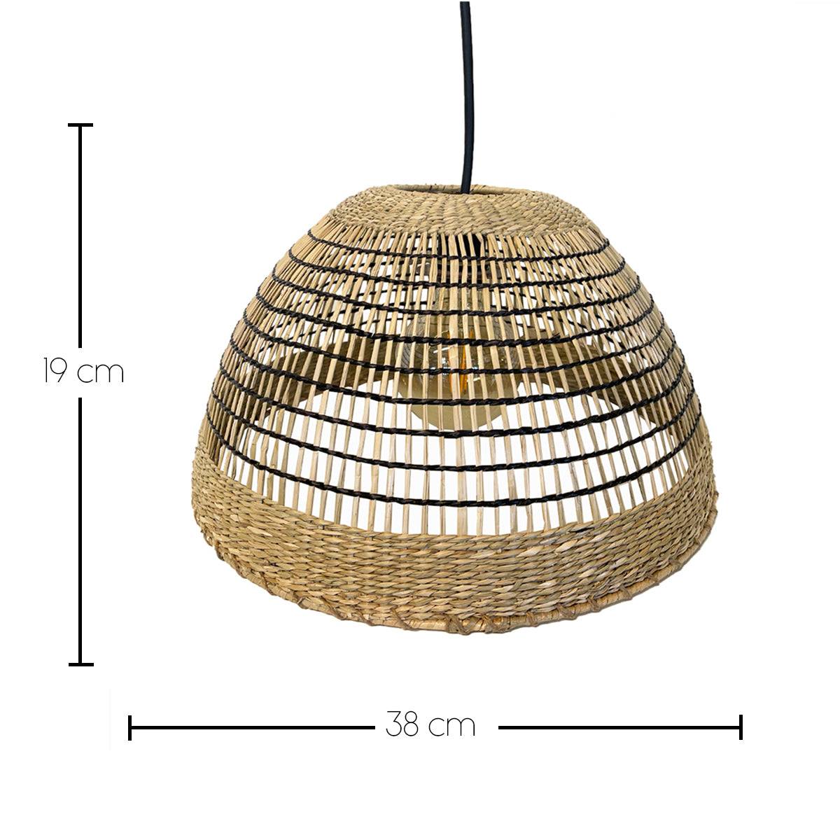 Lumisky - Suspension solaire bohème CESARE SOLAR H19cm - Imagen 3