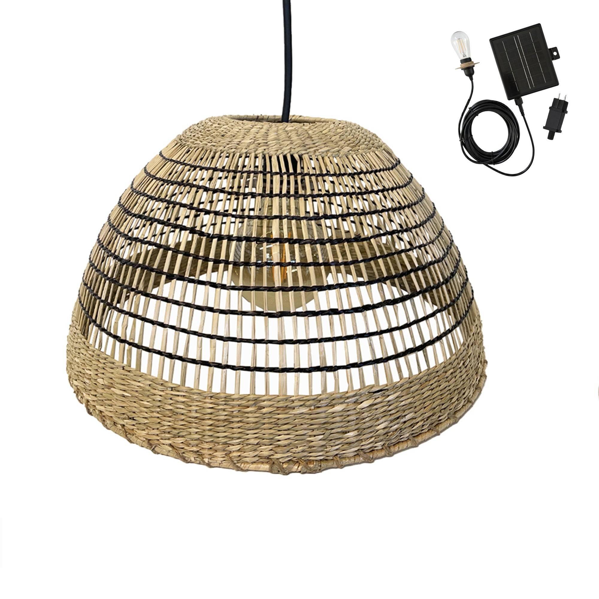 Lumisky - Suspension solaire bohème CESARE SOLAR H19cm - Imagen 1
