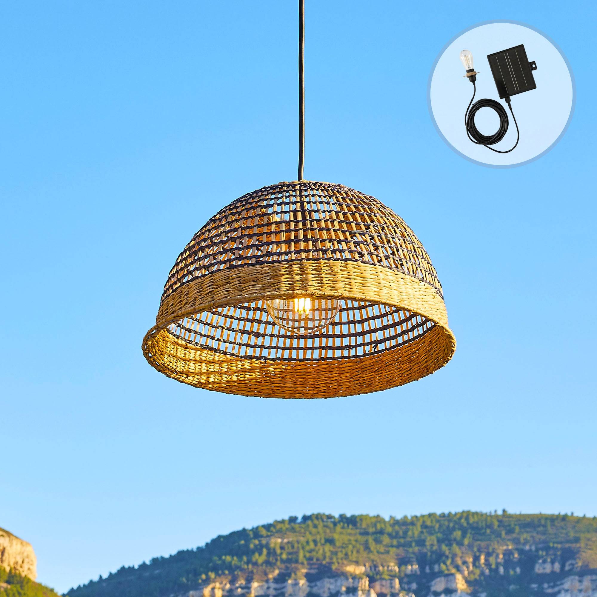 Lumisky - Suspension solaire bohème CESARE SOLAR H19cm - Imagen 2