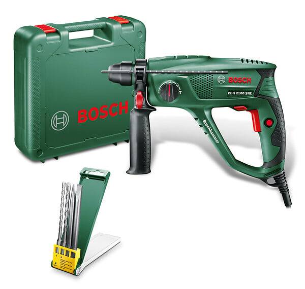 Bosch - Perforateur PBH 2100 RE - Filaire - 550W BOSCH DIY Bosch