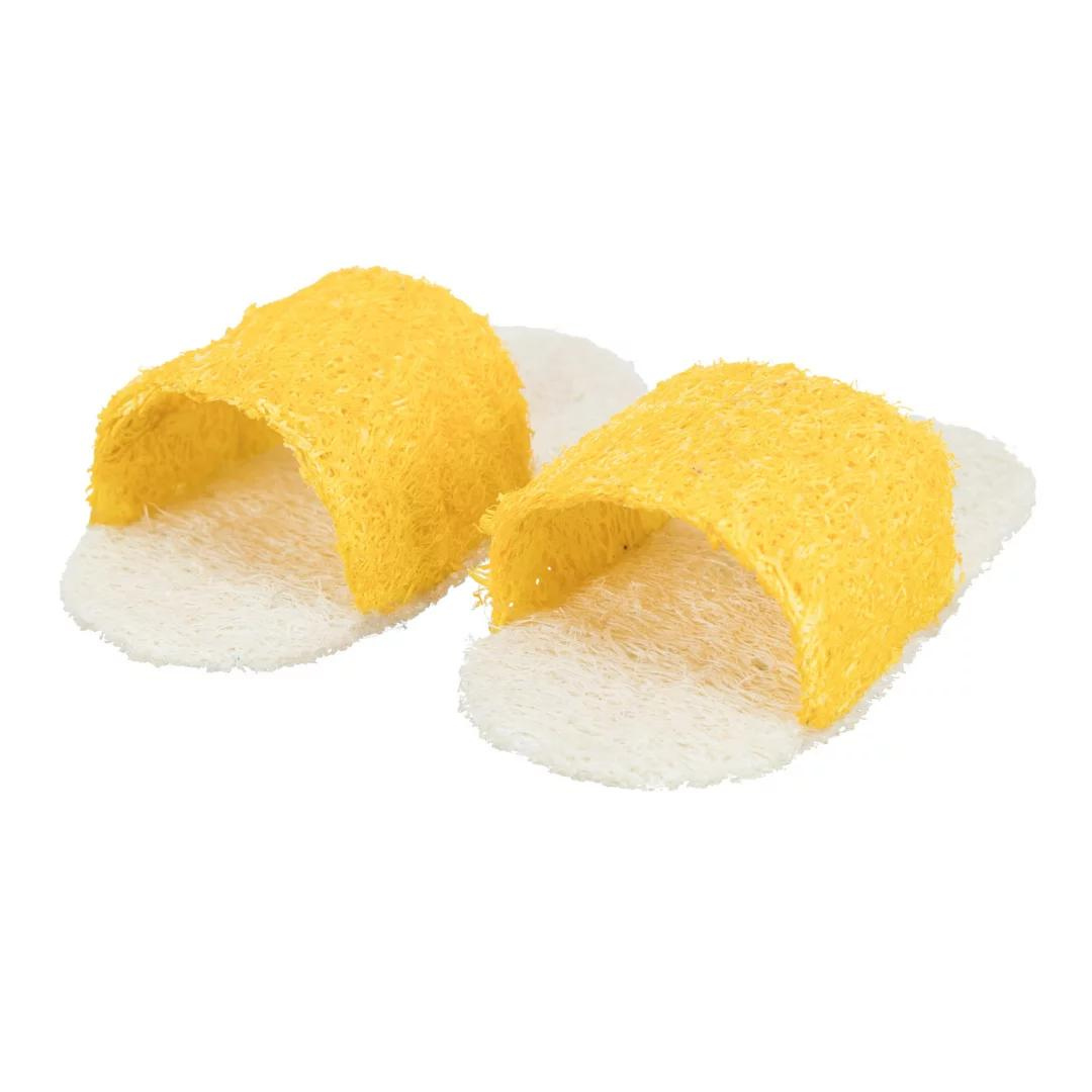 Trixie - Sandales en luffa