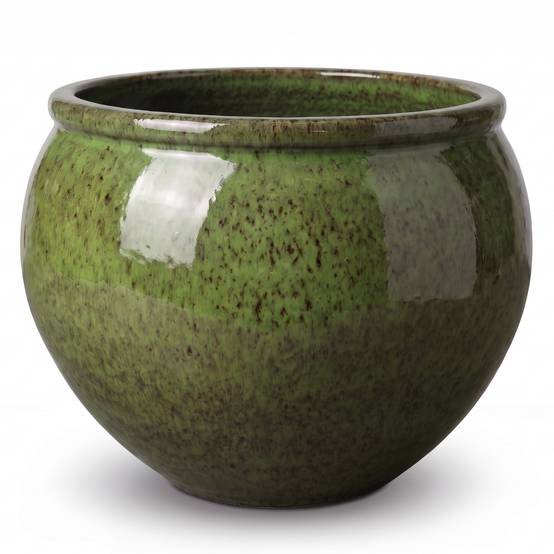 Provencelia - Pot LUTECE 86x64cm vert tropical