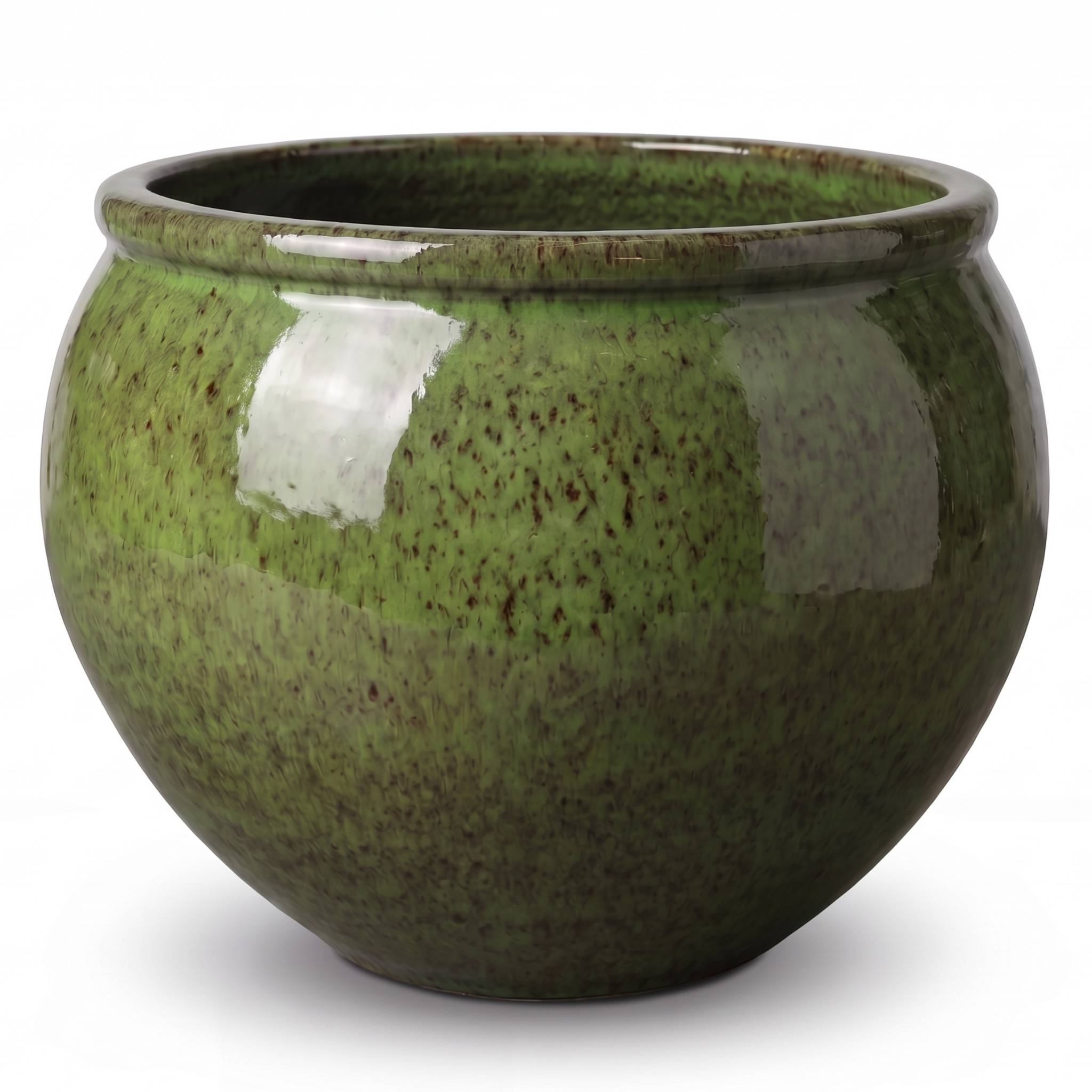Provencelia - Pot LUTECE 86x64cm vert tropical