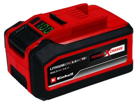 Einhell - Batterie X-tend 4,0-6,0 Ah Power-X-change Plus Einhell - Image 1