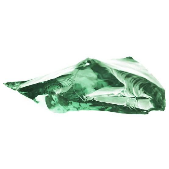 PANGIVO - Pierres de jardin verre vert clair 12 x 12 x 12 cm - PANGIVO - Image 7