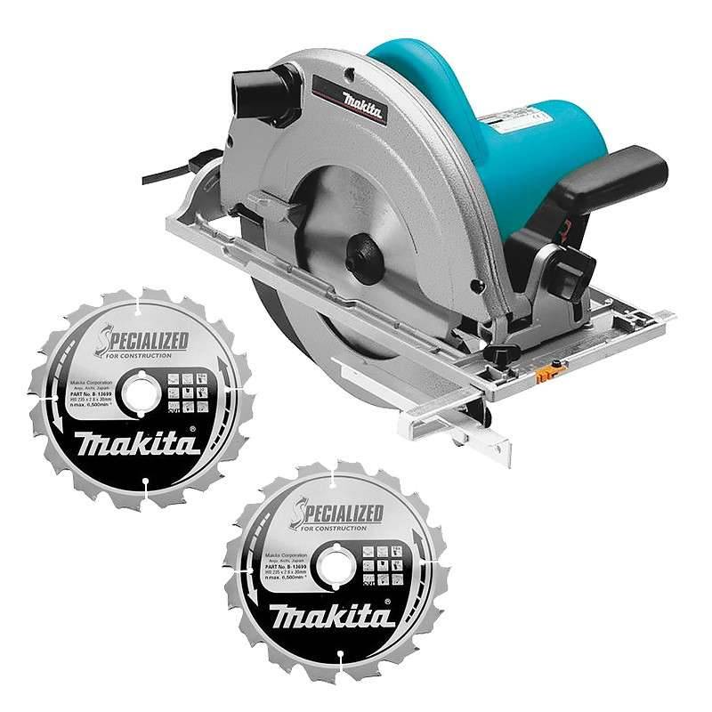 Makita - Scie Circulaire MAKITA 5903RKX1 - 2000W - Ø 235mm + 2 disques 16 Dents Makita