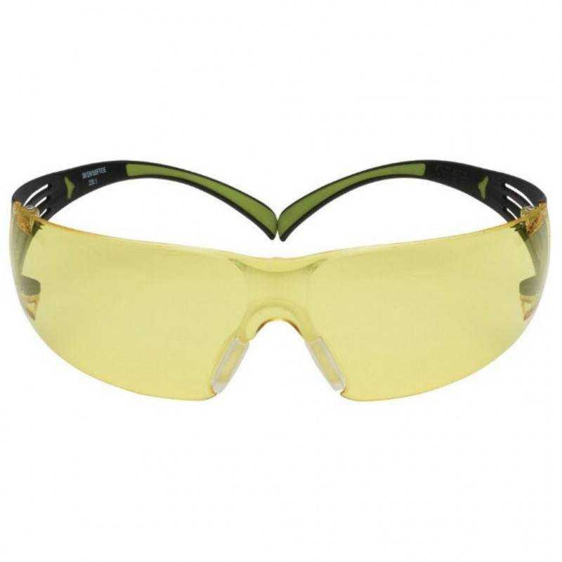 3M Lunettes de sécurité SecureFit™ 400, verre jaune - Image 1