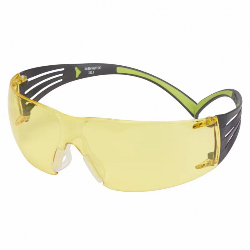 3M Lunettes de sécurité SecureFit™ 400, verre jaune - Image 2