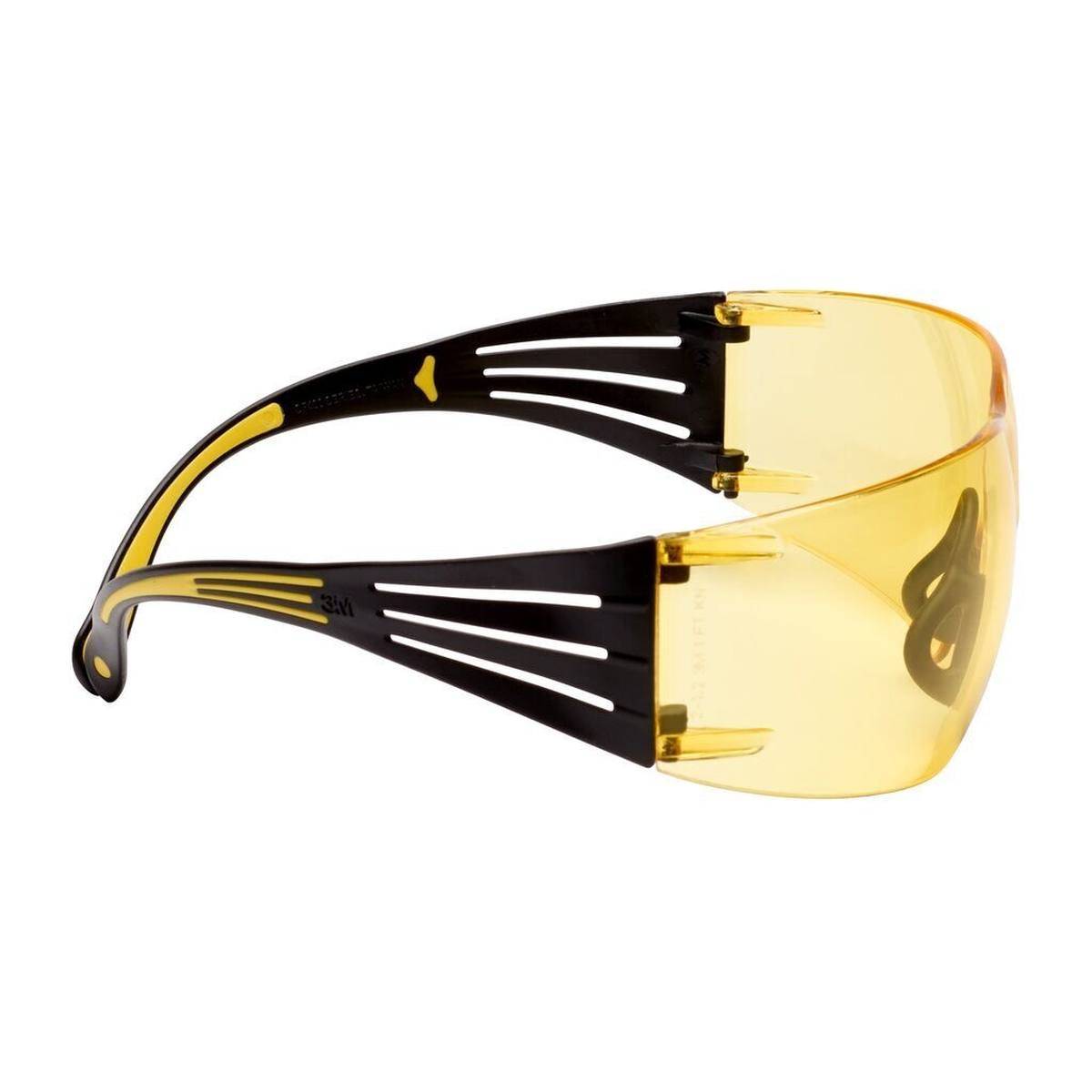 3M Lunettes de sécurité SecureFit™ 400, verre jaune - Image 3