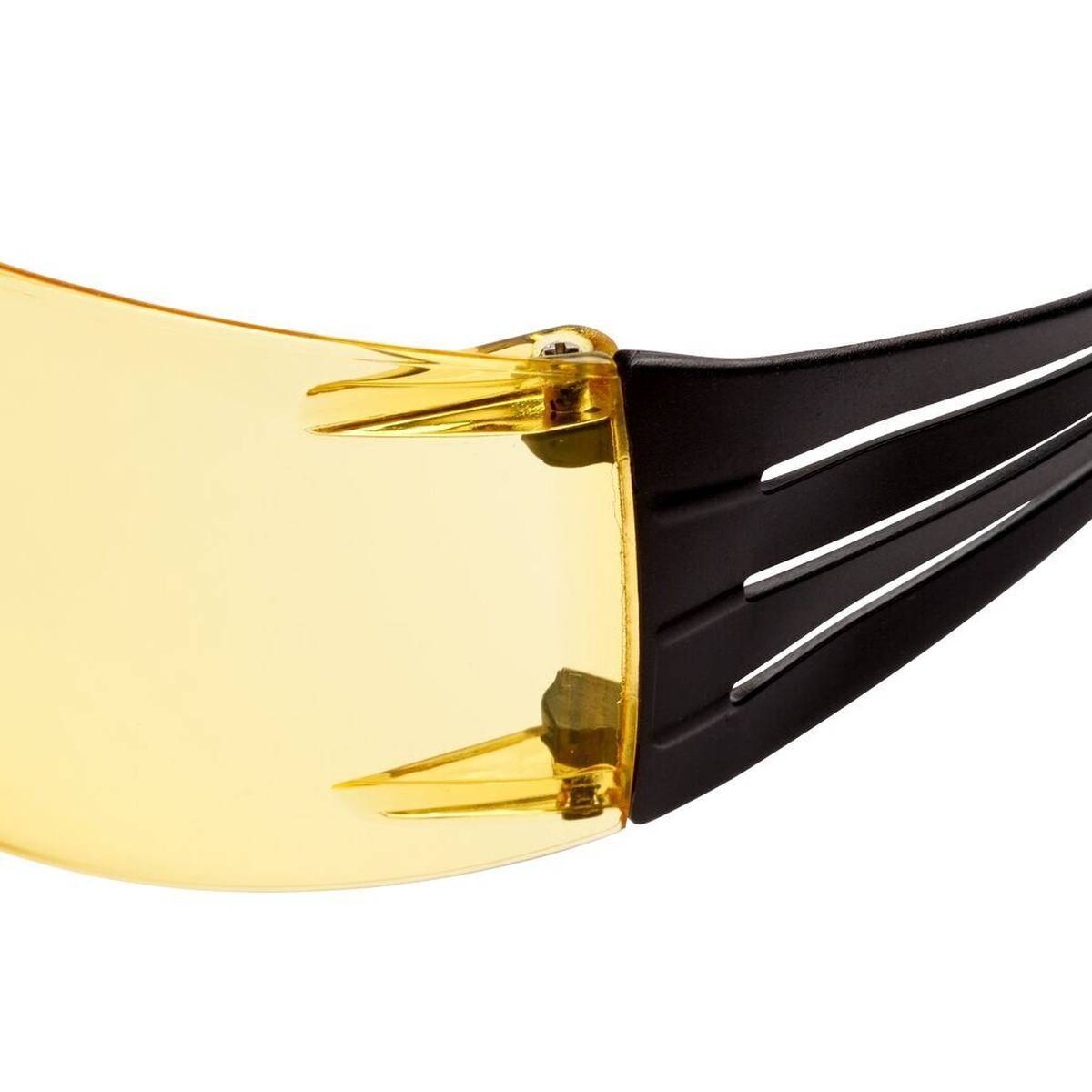 3M Lunettes de sécurité SecureFit™ 400, verre jaune - Image 4