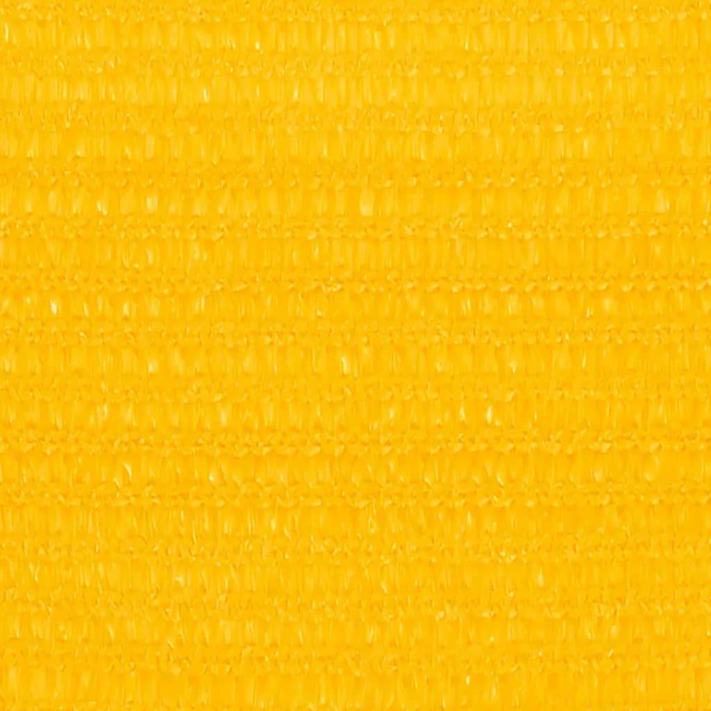 Helloshop26 - Voile d'ombrage 160 g/m² jaune 2,5 x 4,5 m PEHD - Imagen 3