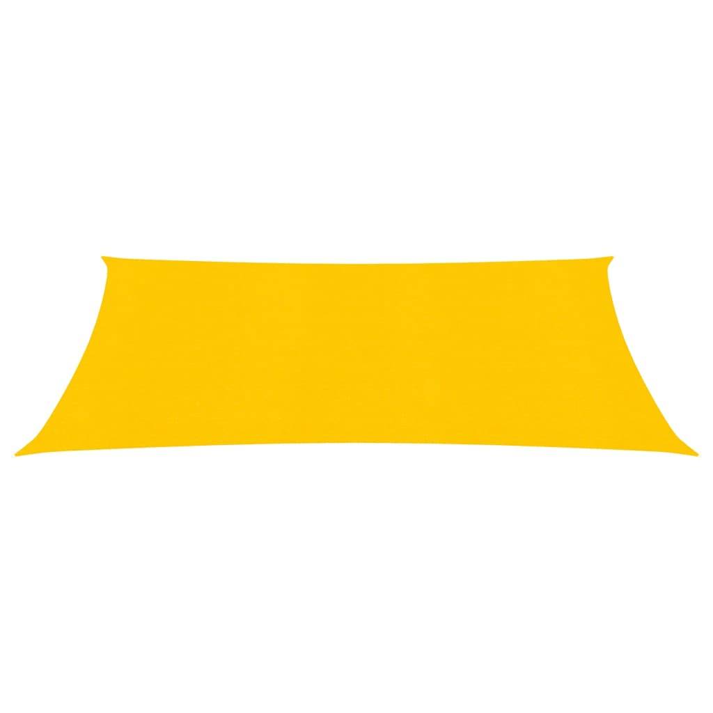 Helloshop26 - Voile d'ombrage 160 g/m² jaune 2,5 x 4,5 m PEHD - Imagen 2
