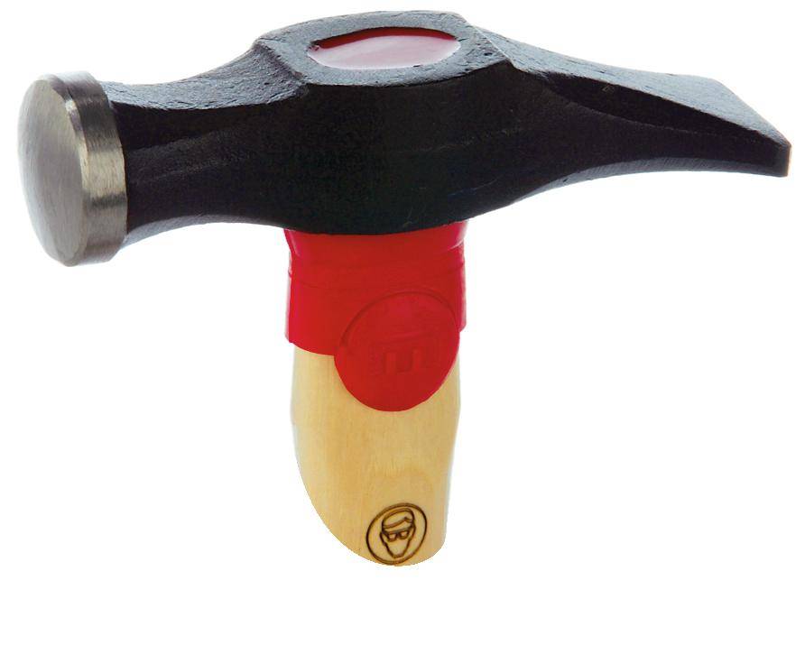 Marteau à garnir manche Hickory 280mm - MOB OUTILLAGE - 0200300301 - Image 2