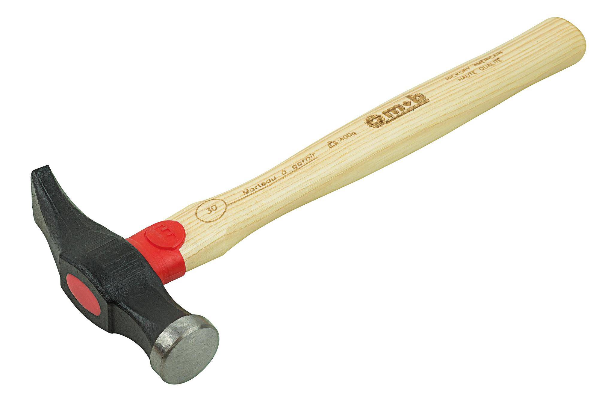Marteau à garnir manche Hickory 280mm - MOB OUTILLAGE - 0200300301 - Image 1