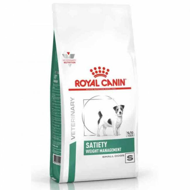 Royal Canin - Croquettes Royal Canin Veterinary Satiety Weight Management Small Dogs pour chiens Sac 3 kg