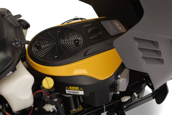 Stiga - Tracteur Estate 598 Twin, moteur 586cc, plateau 98cm, collecteur 240L - STIGA - Image 9