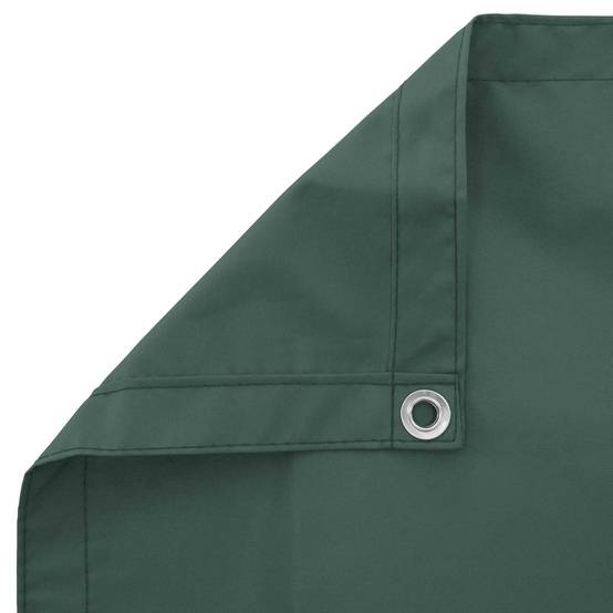 Écran de balcon tissu oxford vert foncé 500 x 100 cm - PANGIVO - Image 4