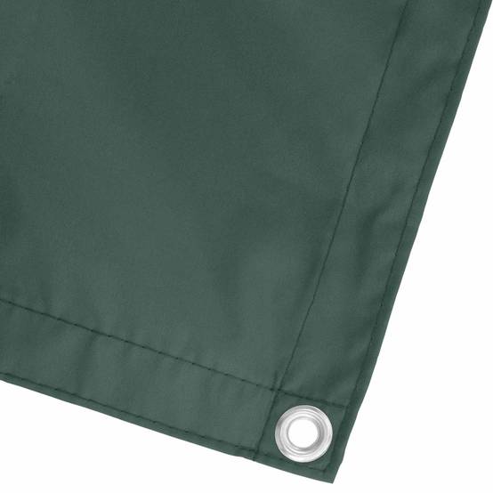 Écran de balcon tissu oxford vert foncé 500 x 100 cm - PANGIVO - Image 3