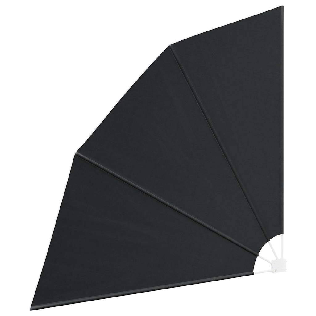 Écran de confidentialité polyester anthracite 210 x 210 cm - PANGIVO - Image 4