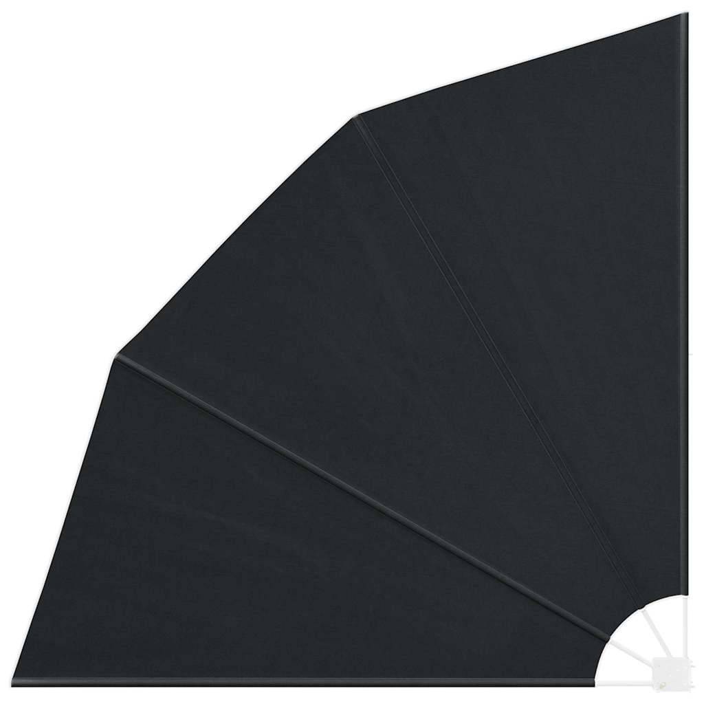 Écran de confidentialité polyester anthracite 210 x 210 cm - PANGIVO - Image 2