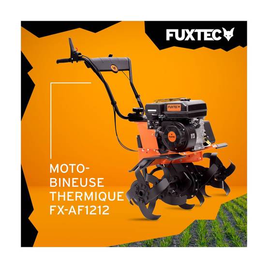 FUXTEC - Motoculteur thermique - FUXTEC FX-AF1212 - 212cm3 motobineuse largeur 85cm - Image 2