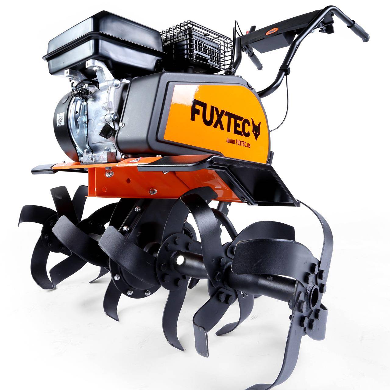 FUXTEC - Motoculteur thermique - FUXTEC FX-AF1212 - 212cm3 motobineuse largeur 85cm - Image 1