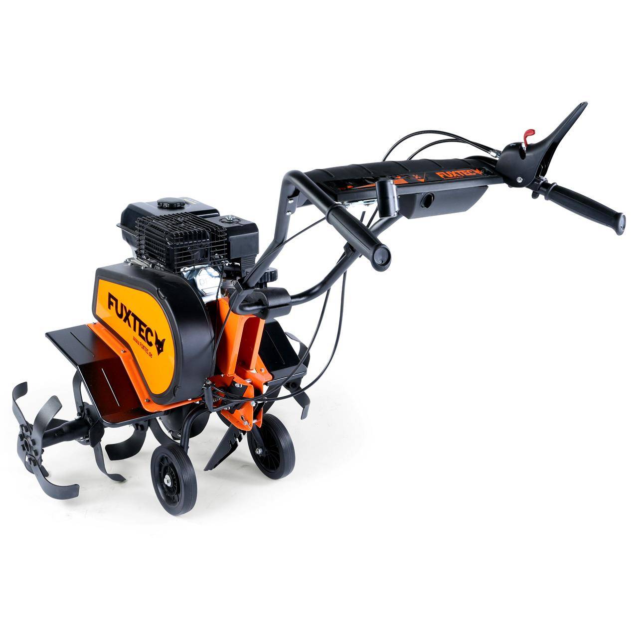 FUXTEC - Motoculteur thermique - FUXTEC FX-AF1212 - 212cm3 motobineuse largeur 85cm - Image 9