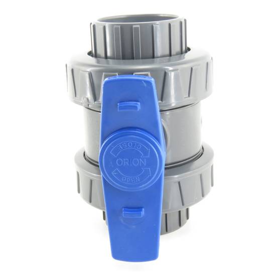 Lot de 2 vannes, ø 63 mm, vanne PVC pour piscine - Gamme version 2020 - Image 5
