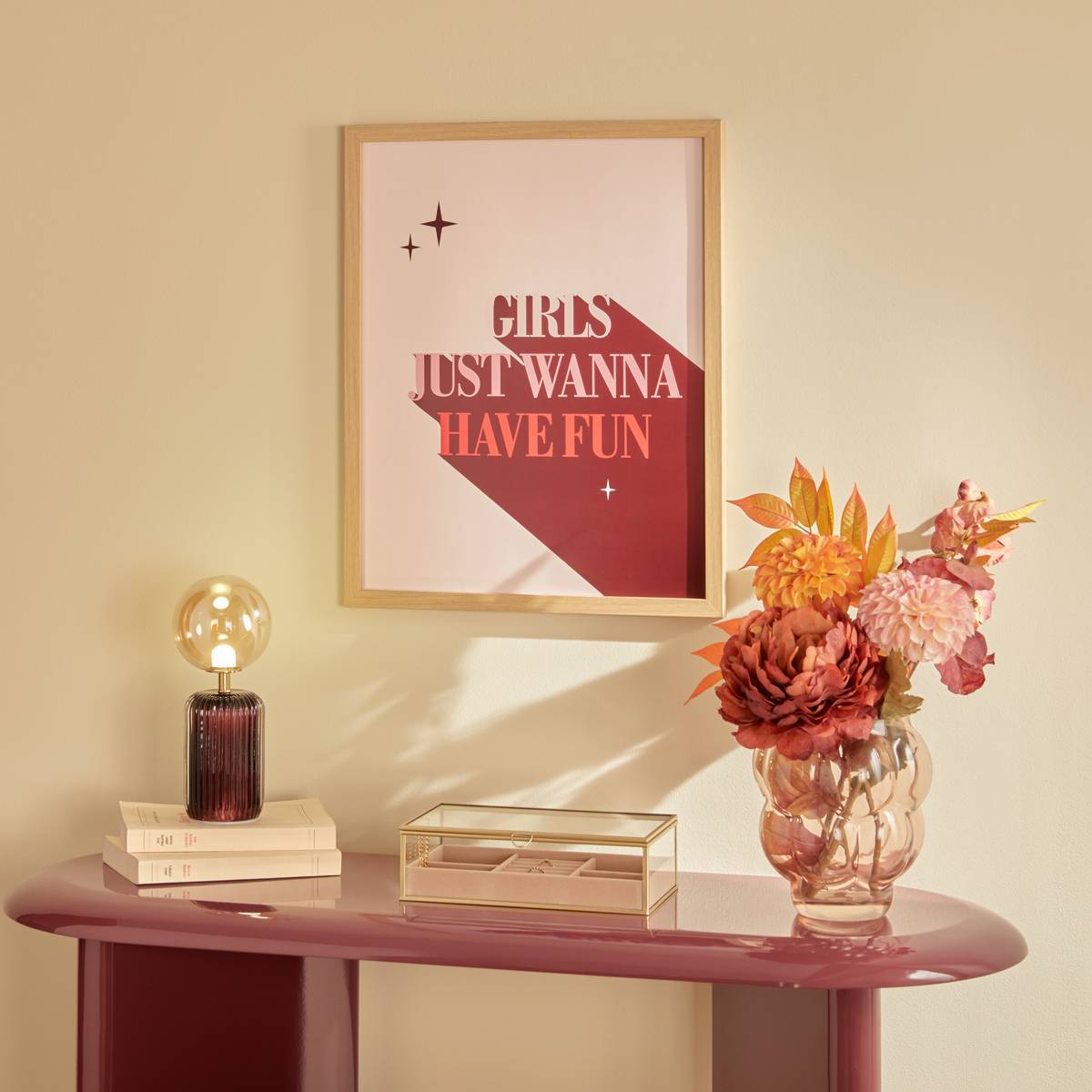 Atmosphera - Affiche encadrée Carine 40x50cm - Atmosphera Créateur d'intérieur - Image 1