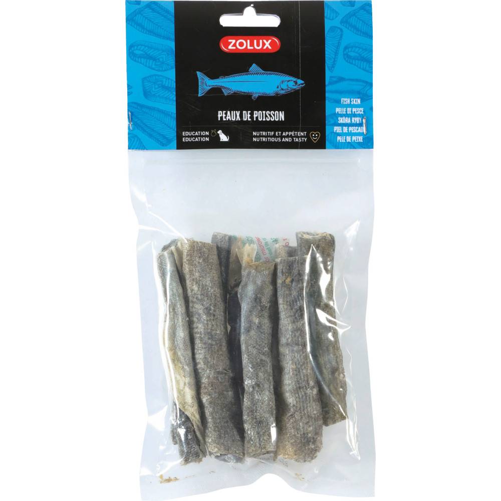 Zolux - Peau de poisson 60 g friandises pour chien - Imagen 2
